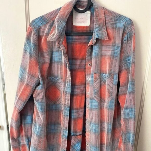 Free People Flannel - Picture 1 of 1